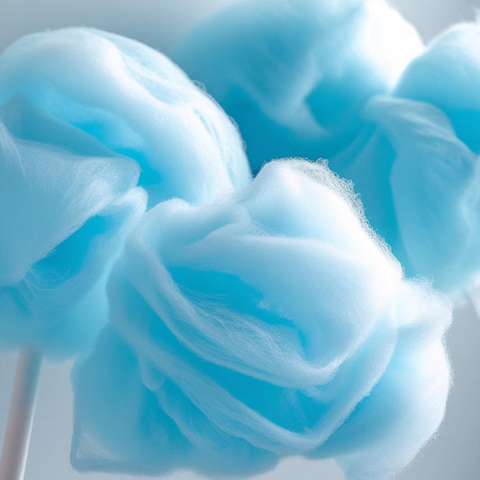 Barbe a papa - TROPICAL BLEU